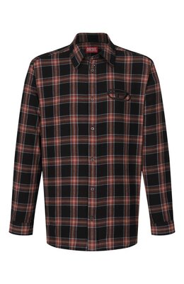 Diesel: Хлопковая рубашка 