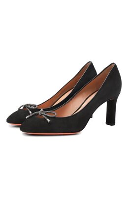 Santoni: Оранжевые туфли 