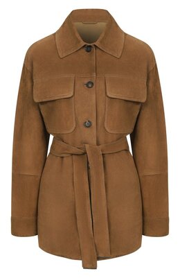 Brunello Cucinelli: Замшевая куртка 