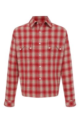 Rhude: Хлопковая рубашка 