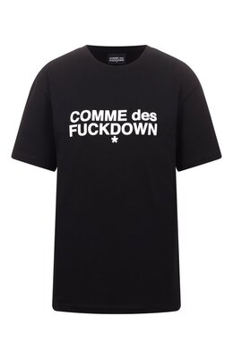 Comme des Fuckdown: Хлопковая футболка 