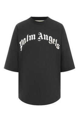 Palm Angels: Хлопковая футболка 