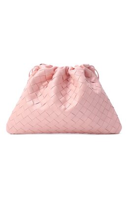 Bottega Veneta: Розовая сумка 