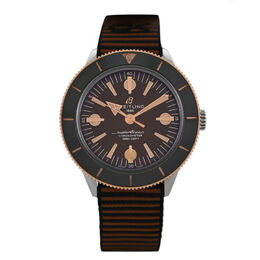 Pre-owned Breitling Superocean Heritage Automatic Brown Dial Mens Watch u10370