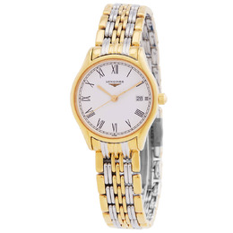 Longines Lyre Quartz White Dial Ladies Watch L4.259.2.11.7