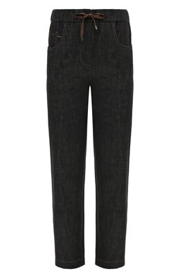 Brunello Cucinelli: Чёрные джинсы 