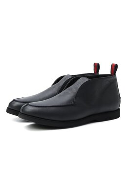 Kiton: Синие ботинки 