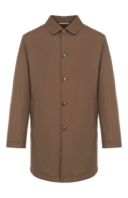Canali: Однобортный плащ 