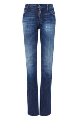 Dsquared2: Расклешённые джинсы 