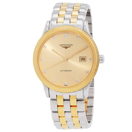 Longines Flagship Automatic Diamond Champagne Dial Watch l49843377