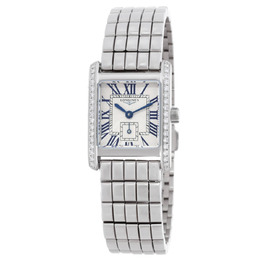 Longines Mini Dolcevita Quartz Diamond Ladies Watch l5.200.0.71.6