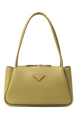 Prada: Зелёная сумка 