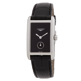Longines Dolce Vita Quartz Black Dial Ladies Watch l5.512.4.50.2