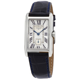 Longines DolceVita Quartz Silver Dial Ladies Watch L55124717 l5.512.4.71.7