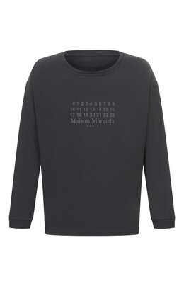 Maison Margiela: Хлопковый свитшот 