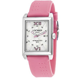 Locman Classic Quartz Mens Watch 241MOPPK1PK - Analog Men's Watch with Mother of Pearl Dial