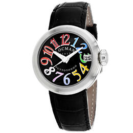 Locman Tuttotondo Quartz Black Dial Ladies Watch 340BKMULBK