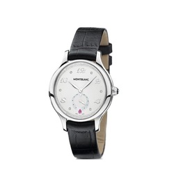Montblanc 106884 Princess Grace De Monaco White Dial Sapphire Watch