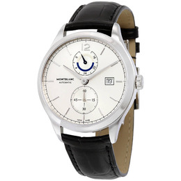 Montblanc Heritage Chronometrie Dual Time Mens Watch 112540