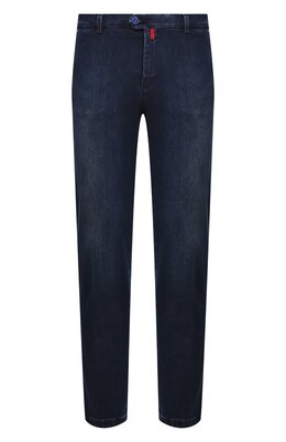 Kiton: Тёмные джинсы 