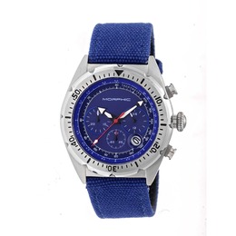 Morphic M53 Series Chronograph Blue Dial Mens Watch 5303