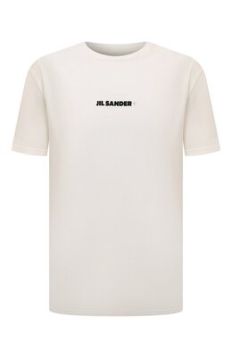 Jil Sander: Хлопковая футболка 