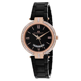 Oceanaut Amaya Black Dial Ladies Watch OC0293