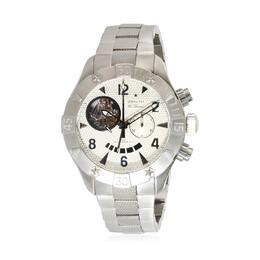 Pre-owned Zenith Defy Automatic Silver Dial Mens Watch 03.0526.4021
