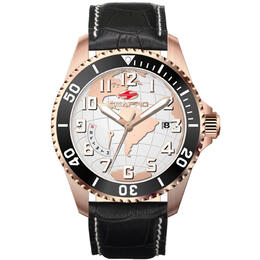 Seapro Voyager Black Dial Mens Watch sp2744