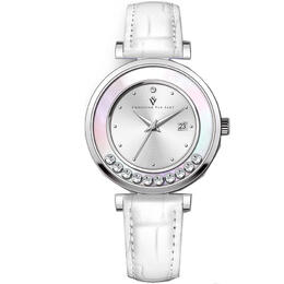 Christian Van Sant Bria Quartz Silver Dial Ladies Watch CV3811