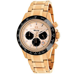 Oceanaut Biarritz Mens Watch OC6122 - Rose Gold-tone Dial Chronograph