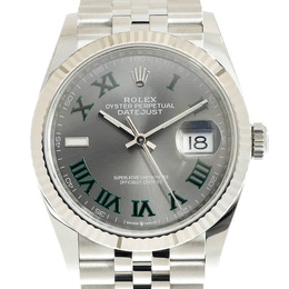Rolex Datejust 36 Automatic Grey Dial Chronometer Grey Dial Watch 126234GYRJ 126234-0045