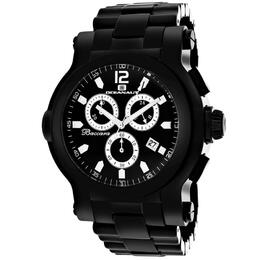 Oceanaut Baccara XL Black Dial Mens Watch OC0828
