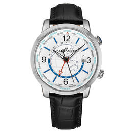 Alexander Alexander 2 Quartz Silver Dial Mens Watch a171a-01