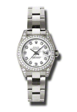 Rolex - ساعة Lady-Datejust - 179159WDO