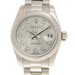 Rolex - ساعة Datejust - 179166IBJDP