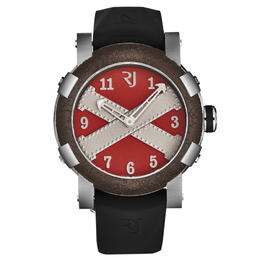 RJ Titanic A La Grande Automatic Red Dial Mens Watch rj.tg.au.701.10