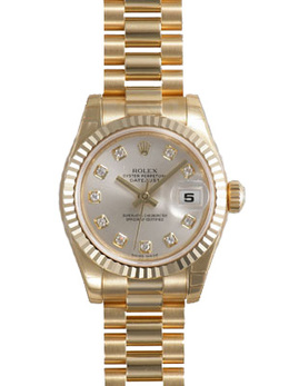 Rolex - ساعة Lady-Datejust - 179178SDP