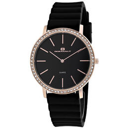 Oceanaut Ripple Quartz Black Dial Ladies Watch OC0265