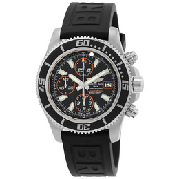 Breitling SuperOcean Chronograph II Automatic Chronometer Black Dial Mens Watch a1334102-ba85-134ars-rds