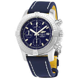 Breitling Avenger Chronograph Automatic Blue Dial Mens Watch a13385101c1x2