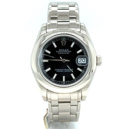 Rolex - ساعة Lady-Datejust - 81209 BKSPM