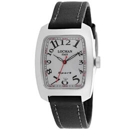 Locman Classic Quartz White Dial Ladies Watch 488AG
