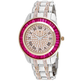 Christian Van Sant Stella Quartz Rose Gold Dial Ladies Watch cv0473