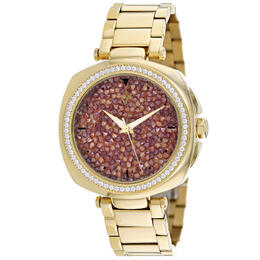 Christian Van Sant Mirabella Quartz Orange Dial Ladies Watch cv0494