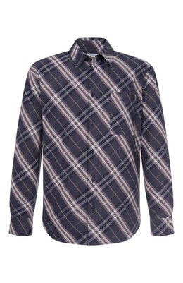 Burberry: Хлопковая рубашка 