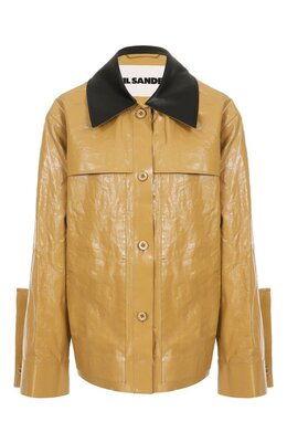 Jil Sander: Льняная куртка 