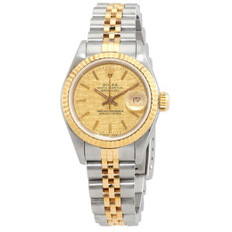 Rolex - ساعة Datejust - 69173CSJ
