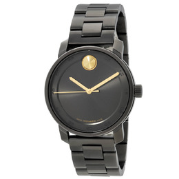 Movado Access Quartz Grey Dial Mens Watch 3600913