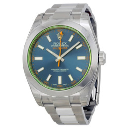 Rolex - ساعة Milgauss - 116400GV Z-BLUE